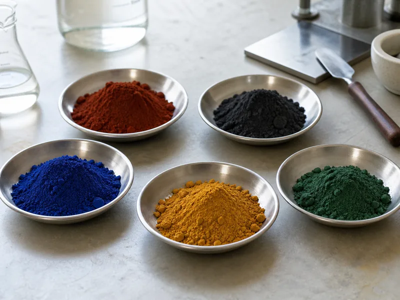 Colour Pigments