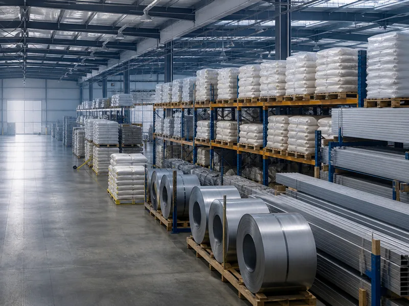 VETRACORE raw material stock