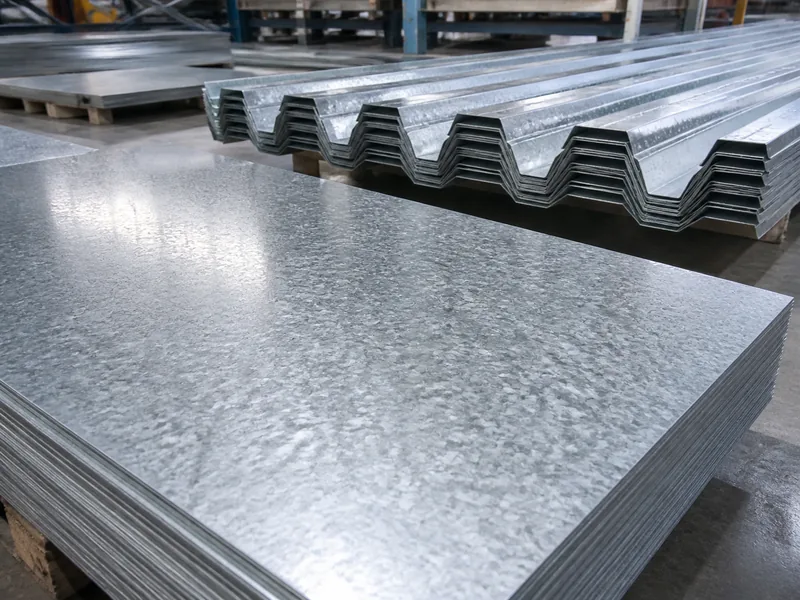 Galvanized Steel Sheets